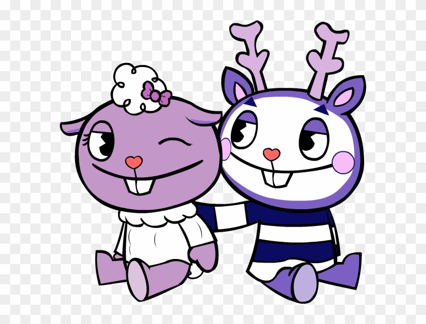 Happy Tree Friends Mime And Lammy #800625