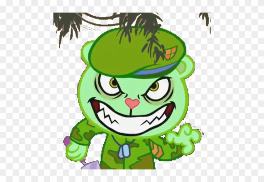 Happy Tree Friends Flippy Free Transparent Png Clipart Images Download