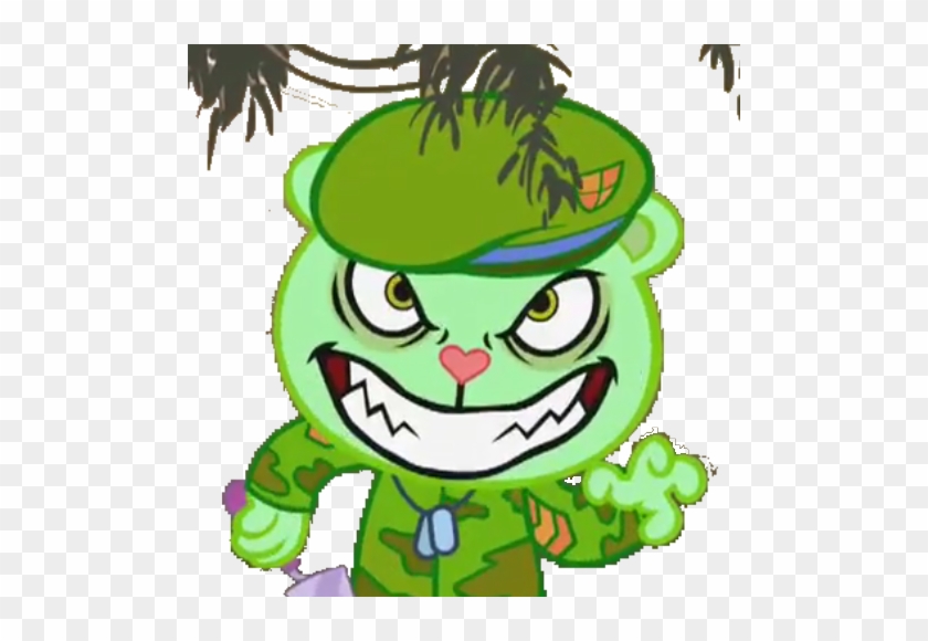 Happy Tree Friends Flippy #800659