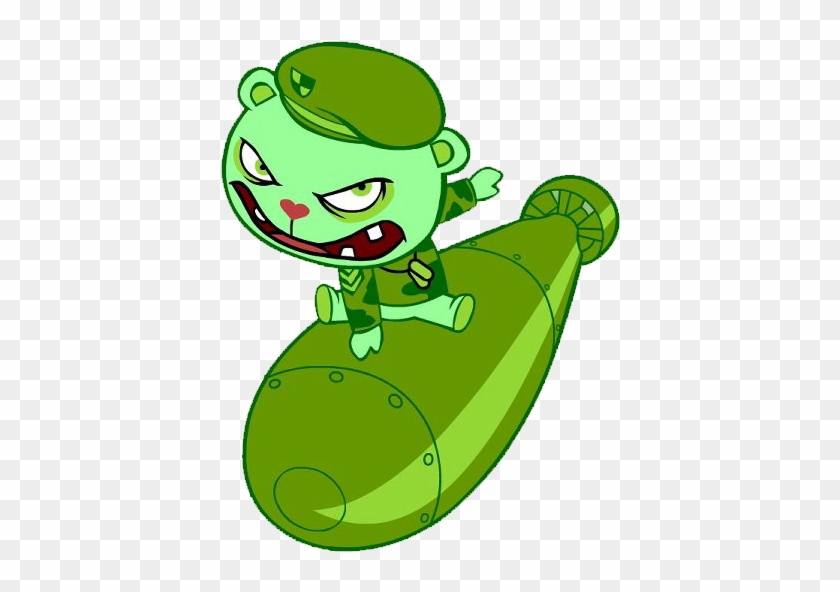 Renders, Happy Tree Friends Friends - Happy Tree Friends Flippy #800677