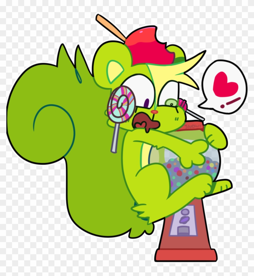 Nutty-[happytreefriends] By Snowyacorn - Nutty Happy Tree Friends #800681