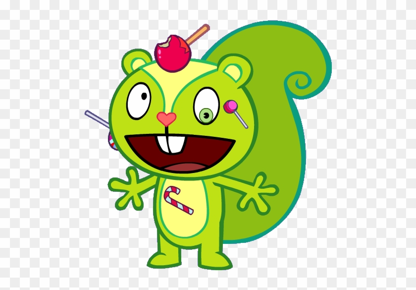 Nutty Profile Picture Happy Tree Friends - Happy Tree Friends Nutty Intro #800683