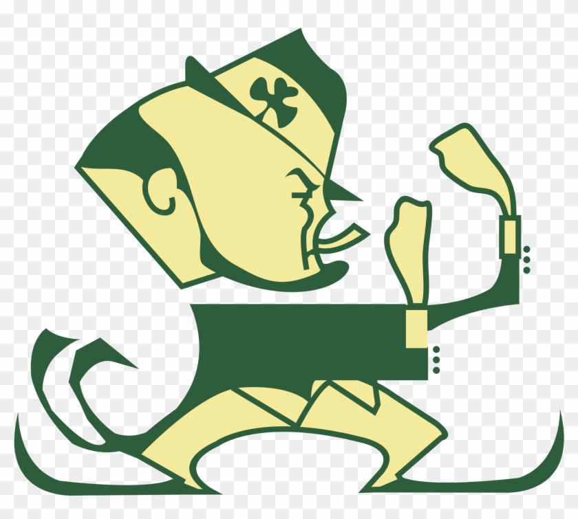 Notre Dame Fighting Irish Logo Png Transparent - Notre Dame Fighting Irish #800686