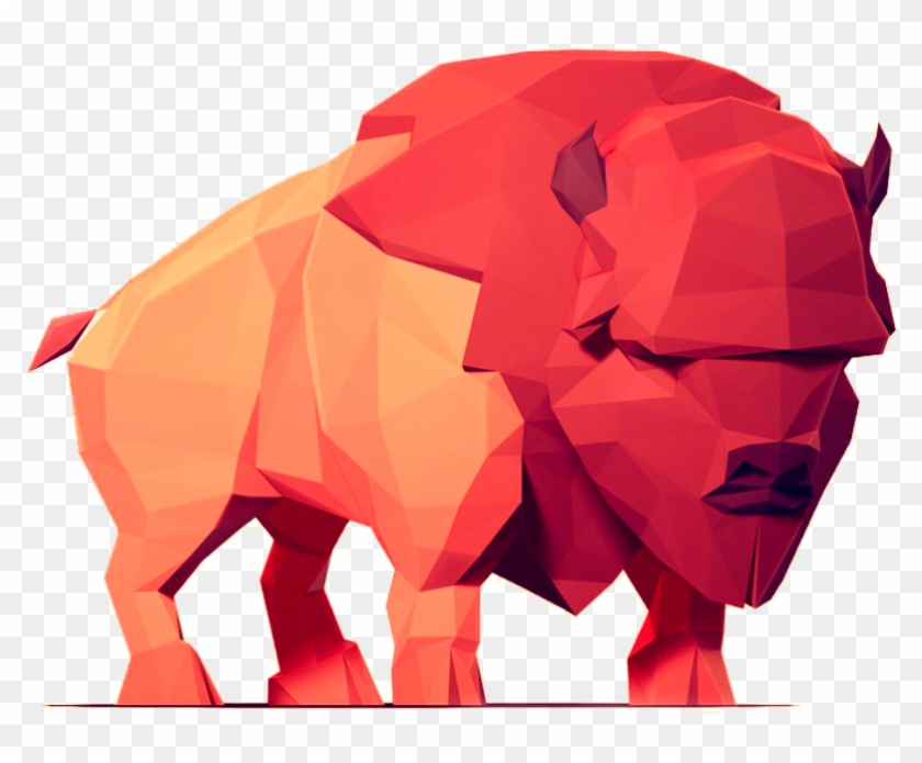 Low Poly Paper 3d Computer Graphics Illustration - Animals Poly Png #800701