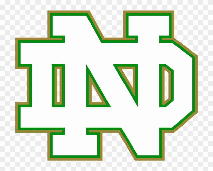 Notre Dame Logo Nail Art - wide 8