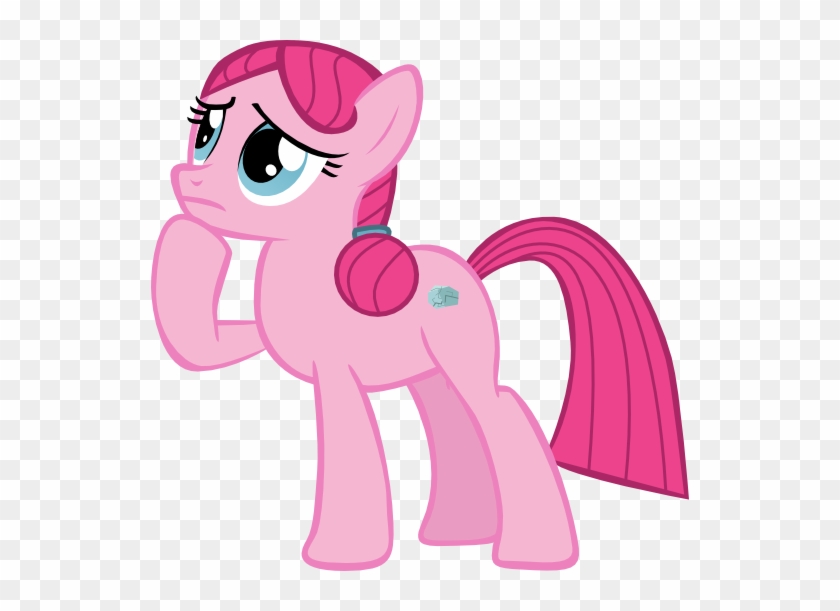 No - Pinkamena Diane Pie Cutie Mark #800732