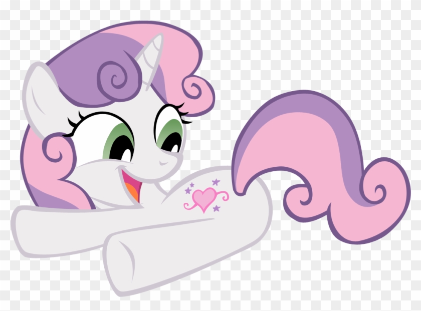 Cutie Mark, G3, Safe, Simple Background, Solo, Sweetie - Sweetie Belle Cutie Mark #800745