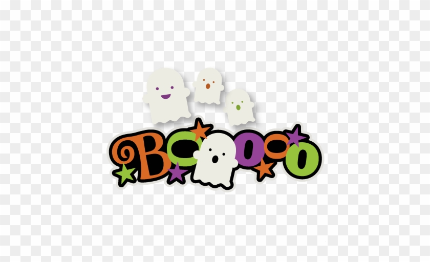 Halloween Boo Clipart - Halloween Boo Clipart #800747