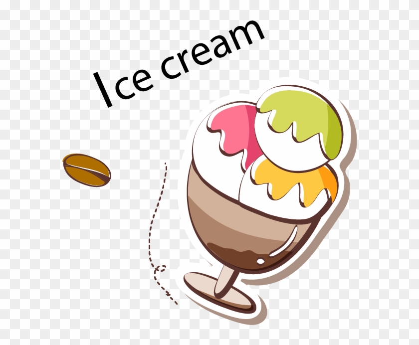 Ice Cream Dim Sum Bakery Dessert - Ice Cream Dim Sum Bakery Dessert #800755