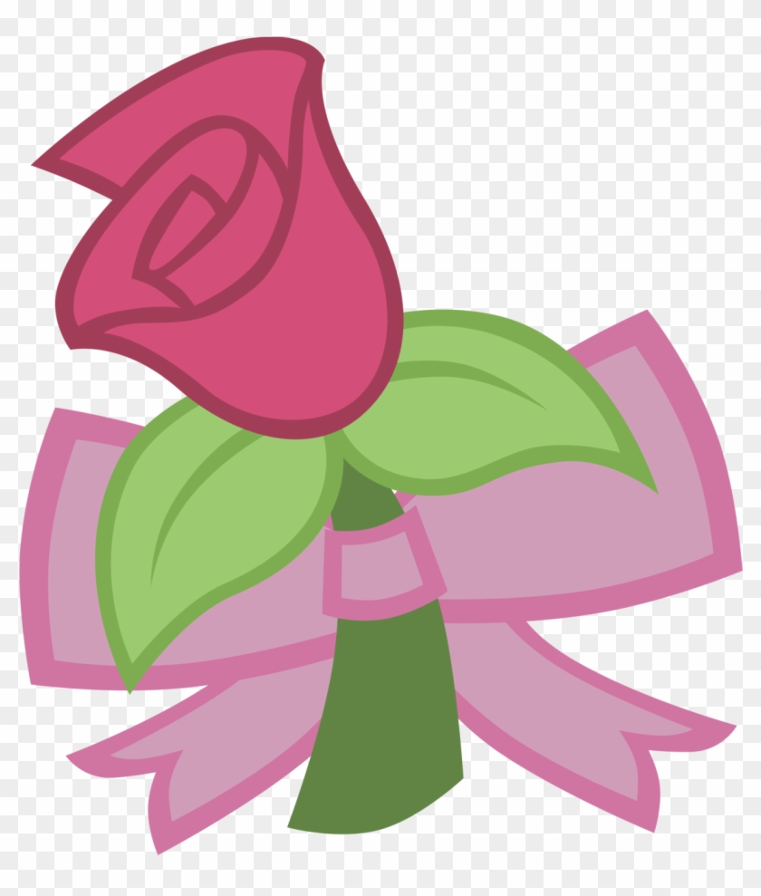 Cutie Mark - Mlp Rose Cutie Mark #800753