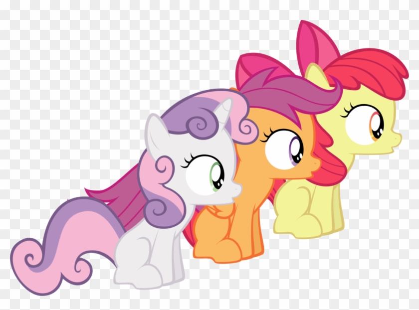 Cutie Mark Crusaders - Sweetie Belle Friendship Is Magic #800759