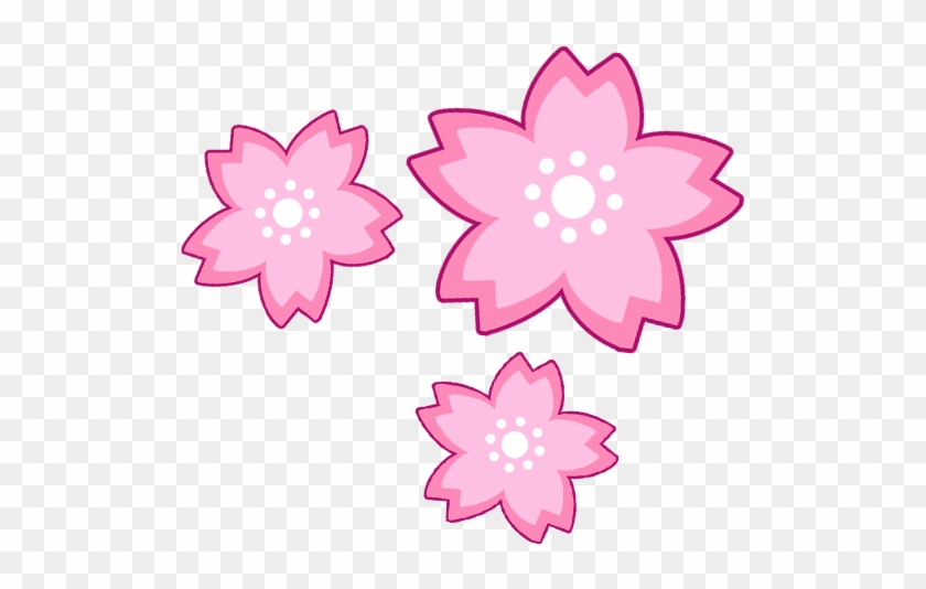 Sakura Blossom Cutie Mark By Xnedra22 By Caffeinatedkisses - Mlp Blossom Cutie Mark #800773