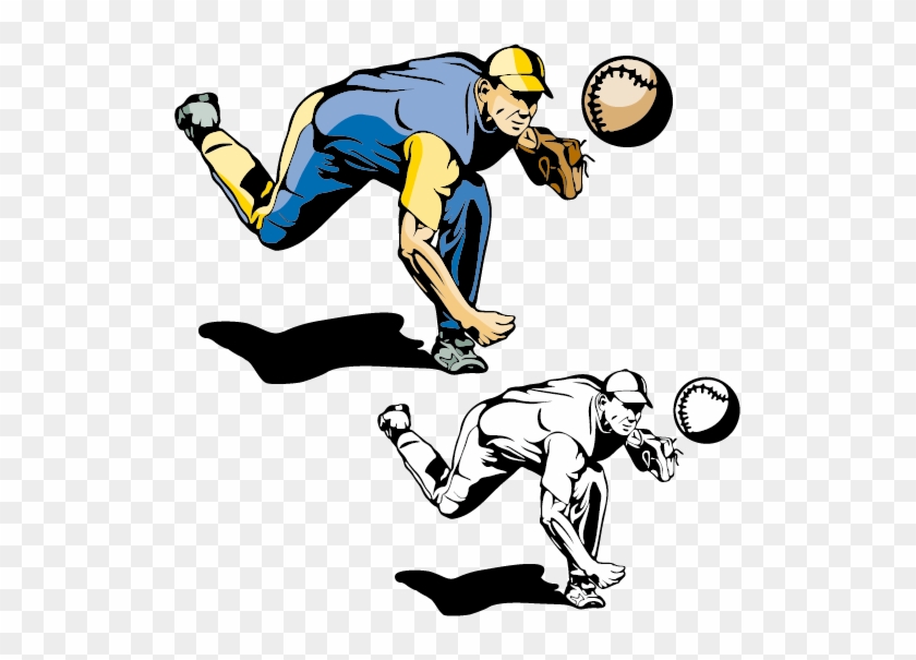 Baseball Bat Baseball Glove Cartoon - Baseball Bat Baseball Glove Cartoon #800812