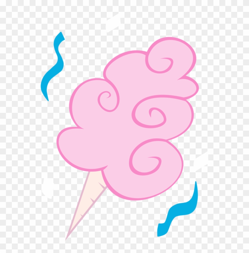 Cotton Puff By Xdaylight12 - Mlp Cutie Mark Cotton Candy #800803