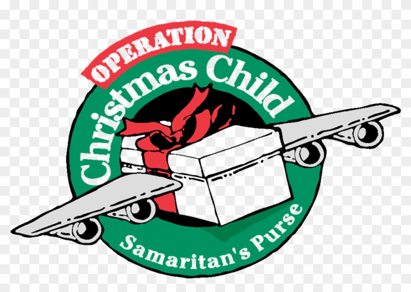 Occ - Christmas Child Samaritan's Purse - Free Transparent PNG Clipart