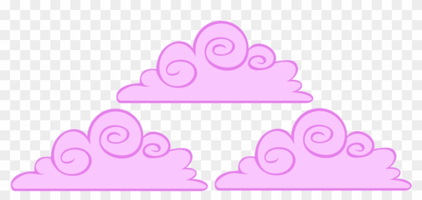 Sugar Cloud's Cutie Mark [request] By Lahirien - Cotton Candy Clouds Clipart #800816