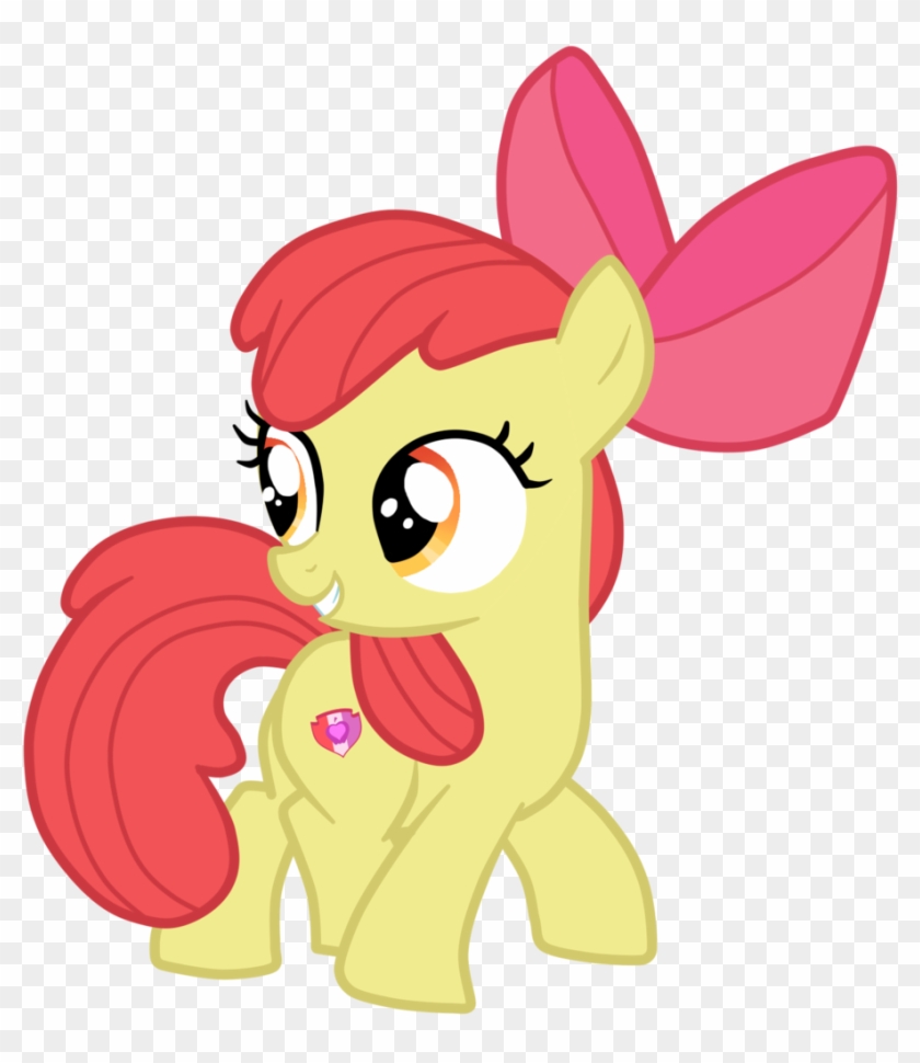 Drawing Lovely My Little Pony Apple Bloom 22 Latest - My Little Pony Apple Bloom With Cutie Mark #800845