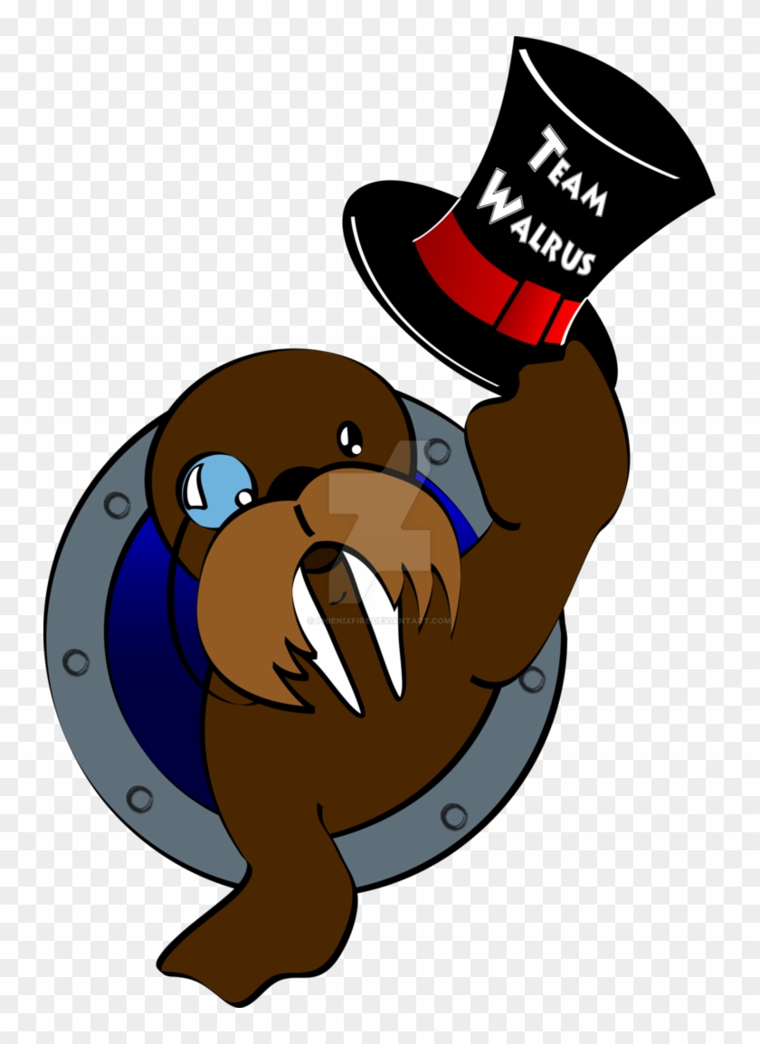 Team Walrus Logo By Phienixfire - Walrus Team 6 #800859