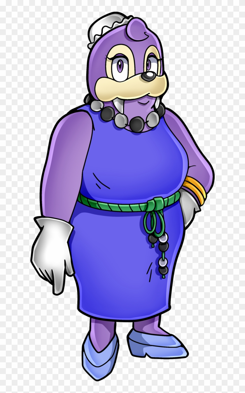 Lady Walrus By Theleonamedgeo - Sonic Boom Lady Walrus #800865