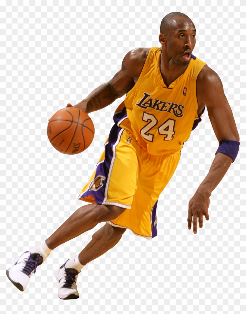 10 Athlete Png Images Free Cutout People For - Kobe Bryant Png #800885