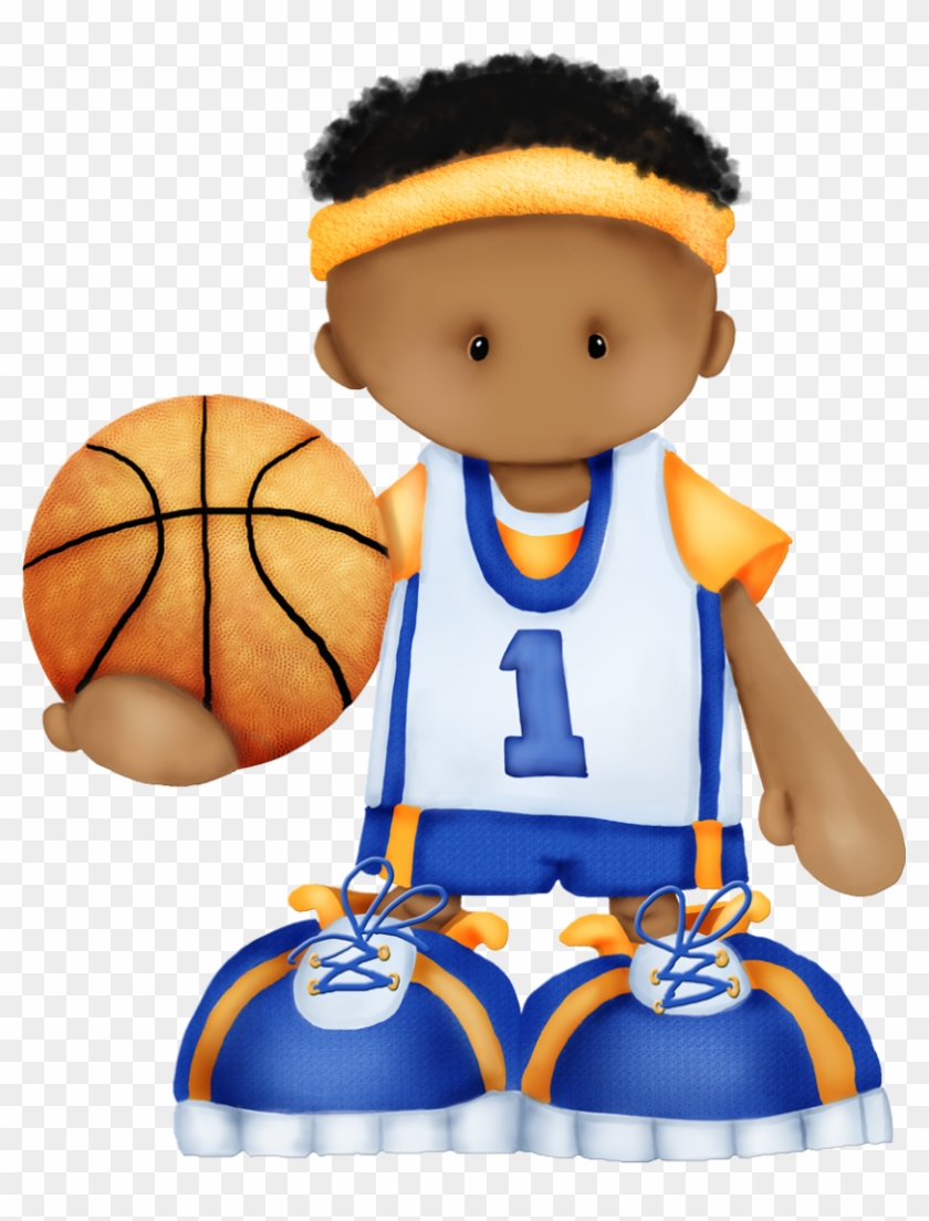 Basketball Boy - Muñequitos De Basketball - Free Transparent PNG Clipart  Images Download