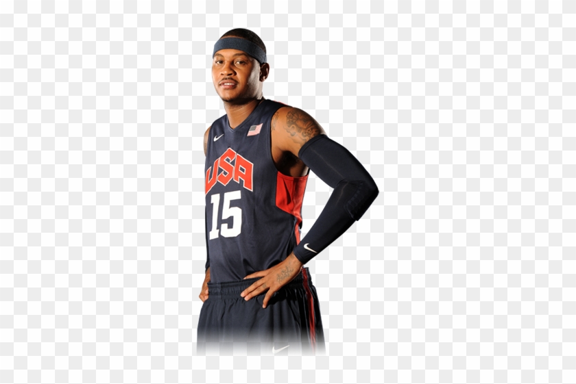 Bio » Carmelo Anthony - Basketball Player #800891