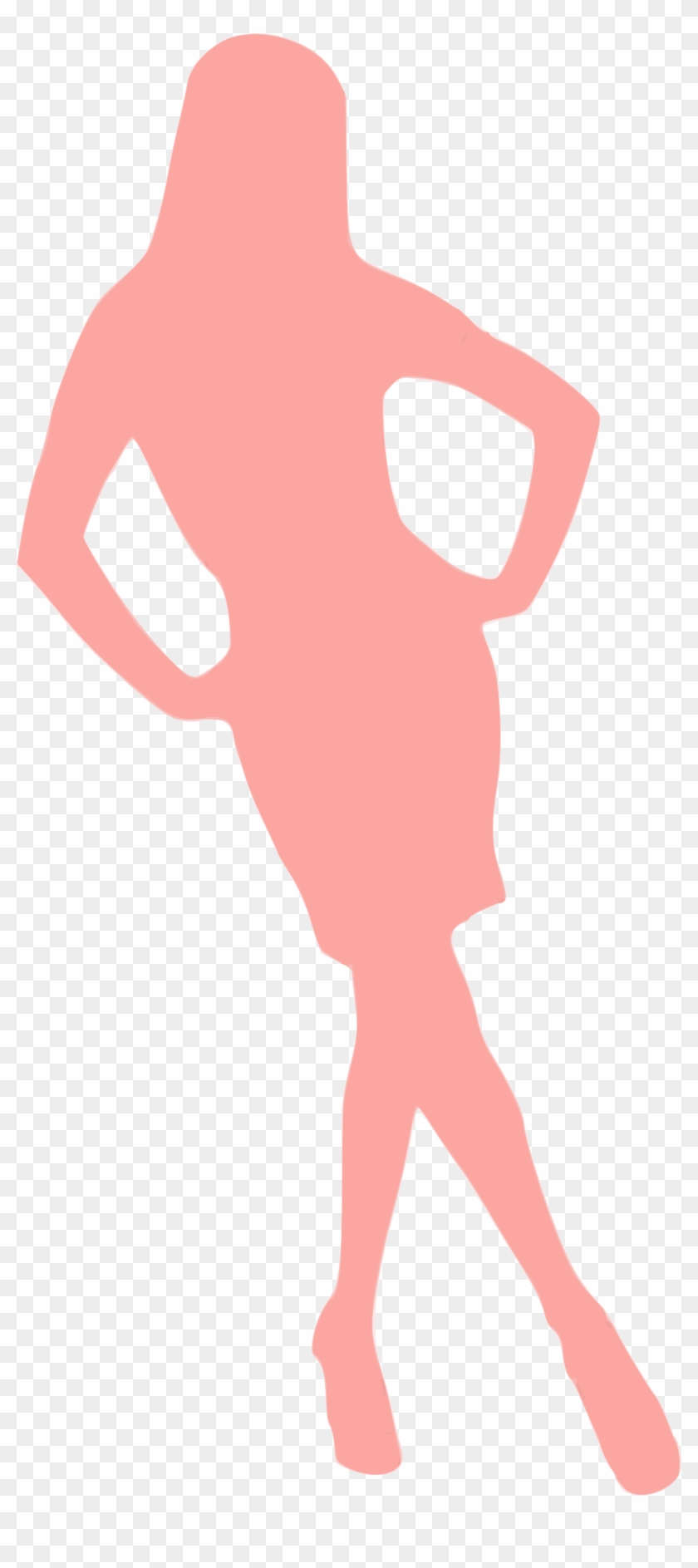 Silhouette Woman Clip Art - Silhouette Woman Clip Art #800897