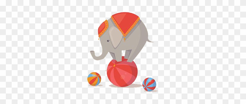 Visual Arts Circus Elephant Illustrator Illustration - Circus #800901
