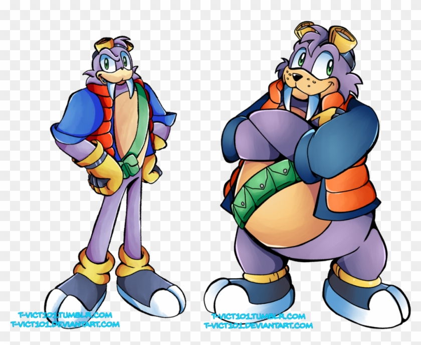 Rotor Walrus By T-vict101 - Fan Art #800906