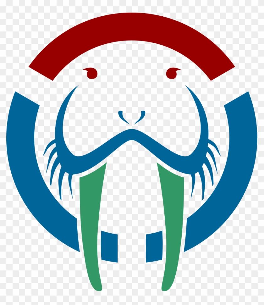 Open - Walrus Logo #800908