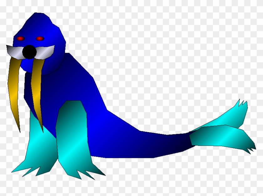 Walrus Zord For Conlimic000 By Rangeranime - Parrot #800920