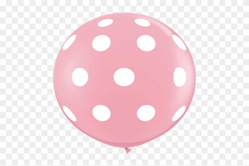 Balloons - Loftus Q0-4041 3' Polka Dots Around Black ($11.92 @ #800926