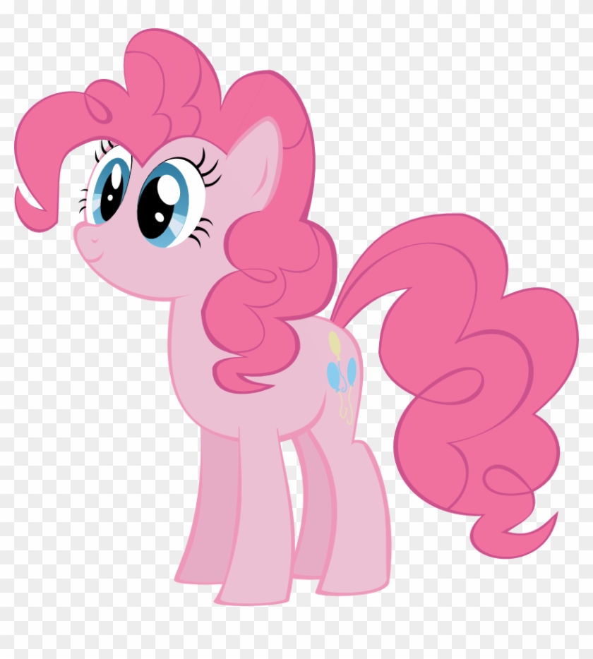 Perilously Pink Party Pony By Oceanbreezebrony - My Little Pony Pinkie Pie #800934