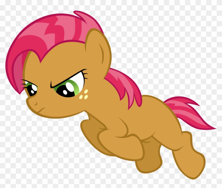 Apple Bloom Cutie Mark Download - Mlp Babs Seed Angry #800948