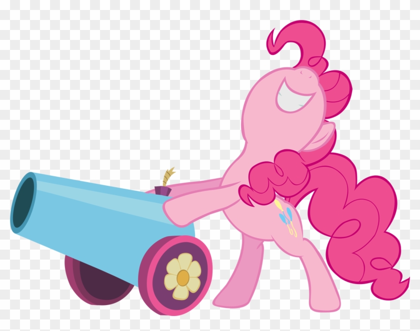 Pinkie Pie Party Cannon By Totalcrazyness101 - My Little Pony Pinkie Pie Party #800976
