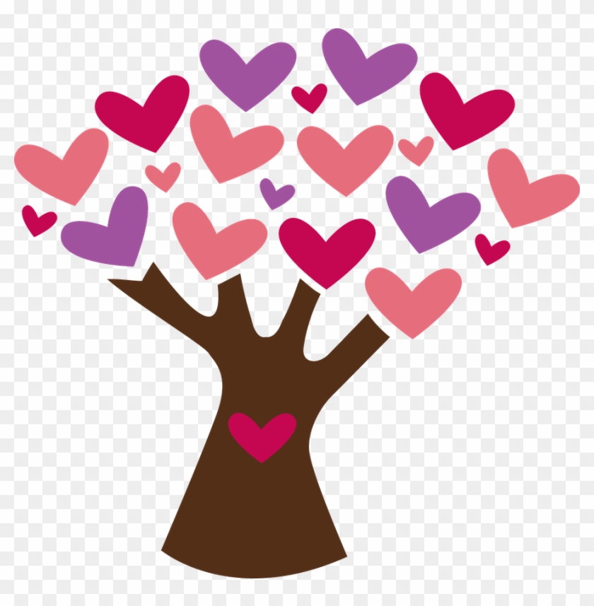 Heart Treeministry Ideaspet Accessoriesclip Artkids - Heart #800970