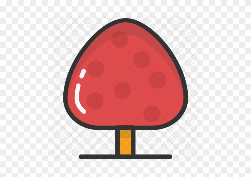 Fungus Icon - Royalty-free #801006