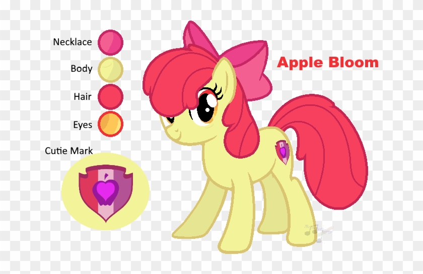 Apple Bloom Cutie Mark #801029