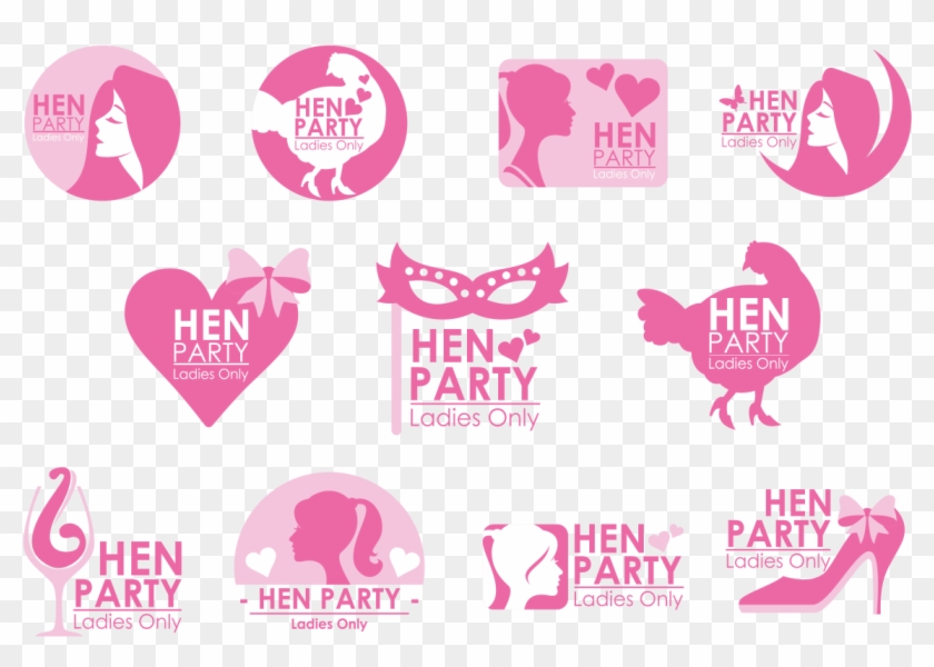 Hen Party Clip Art #801036