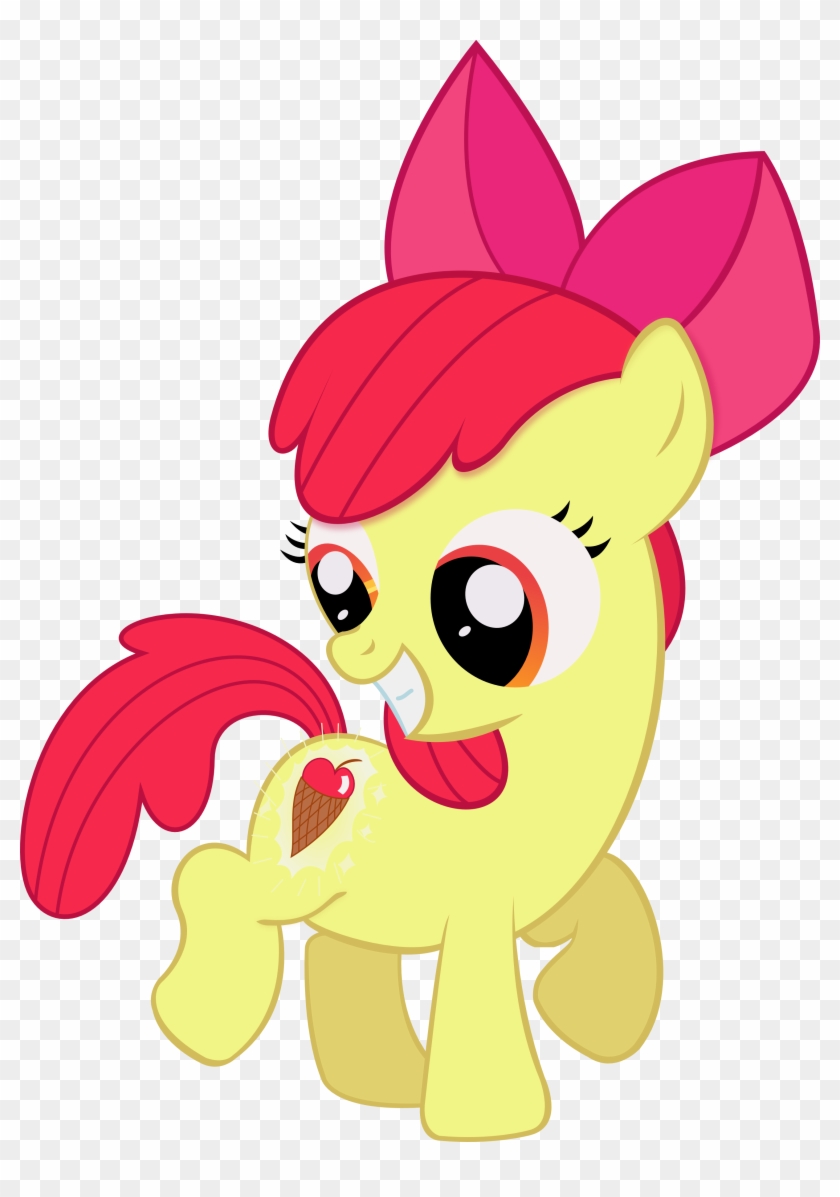 Mlp Alicorn Apple Bloom #801040