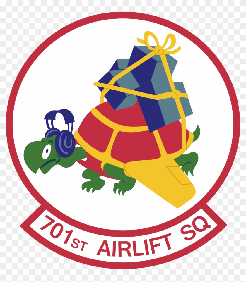 Gold - 701st Airlift Squadron #801039