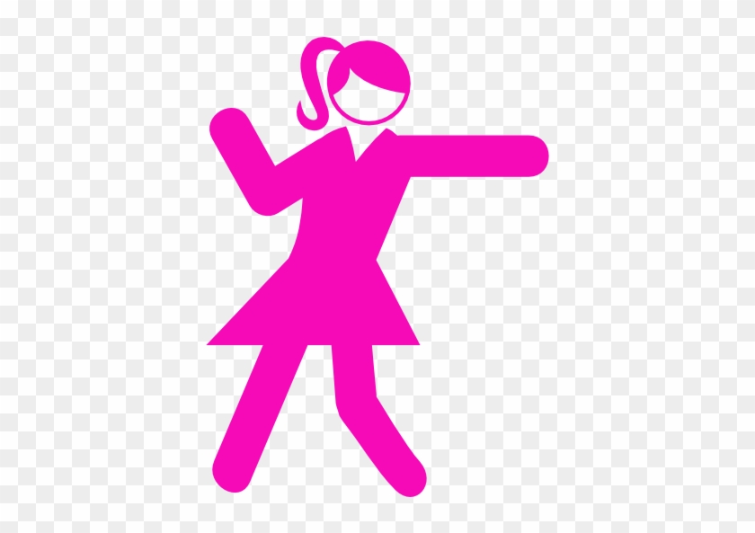 Hen Party Tops - Icon Dance Girl Png #801044