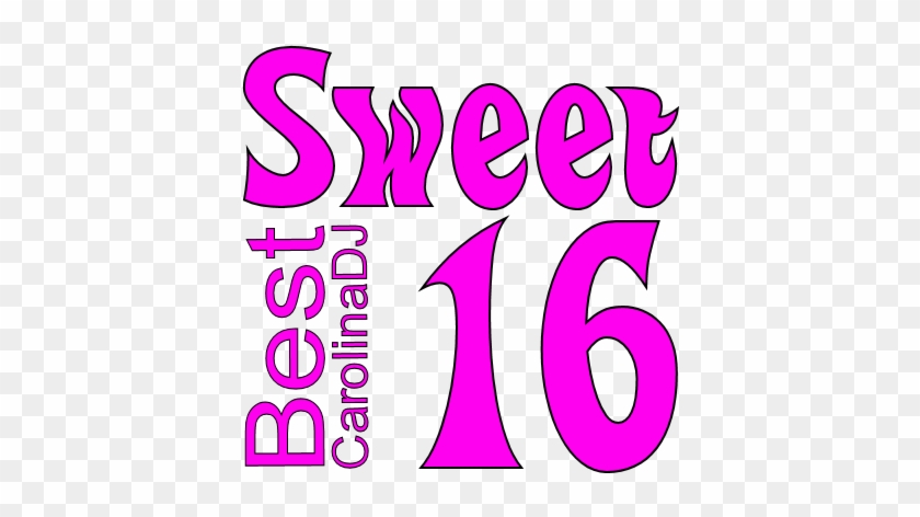 Sweet 16 Logo - Sweet 16 Logo Png #801048
