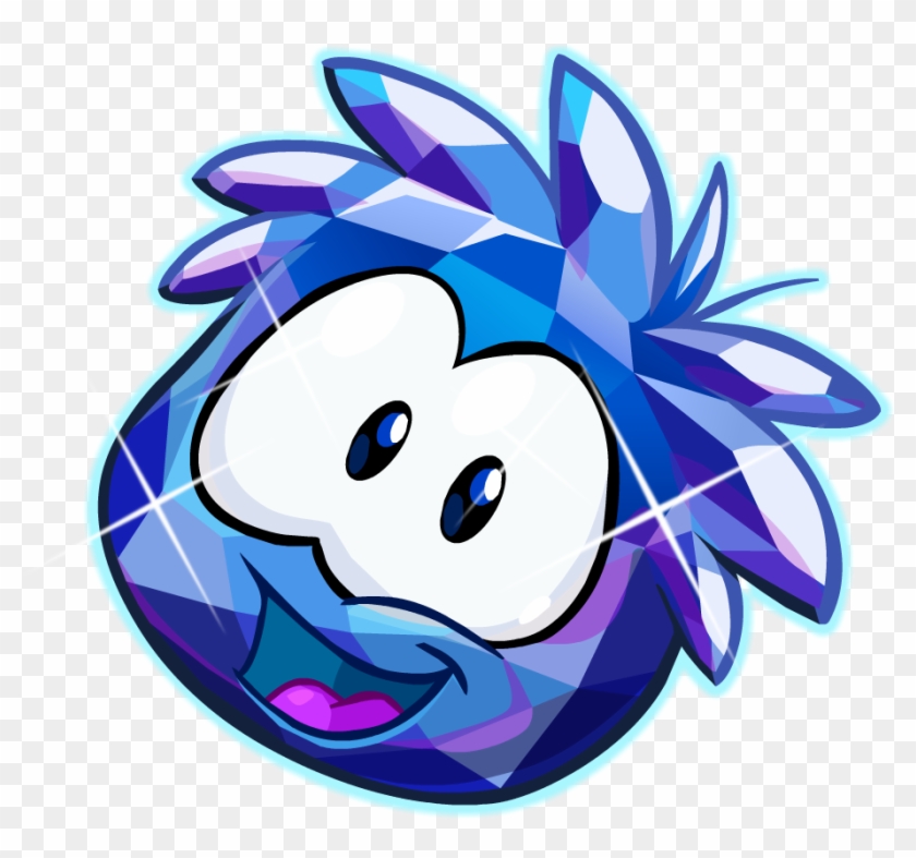 Information - Club Penguin Crystal Puffle #801123