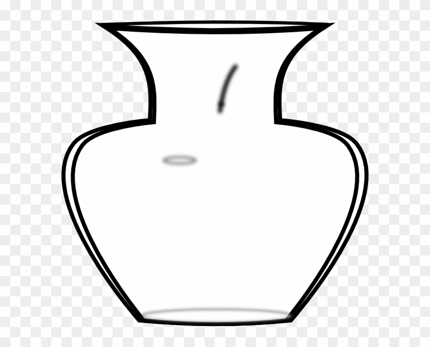 Vase Black And White Clipart Big #801092