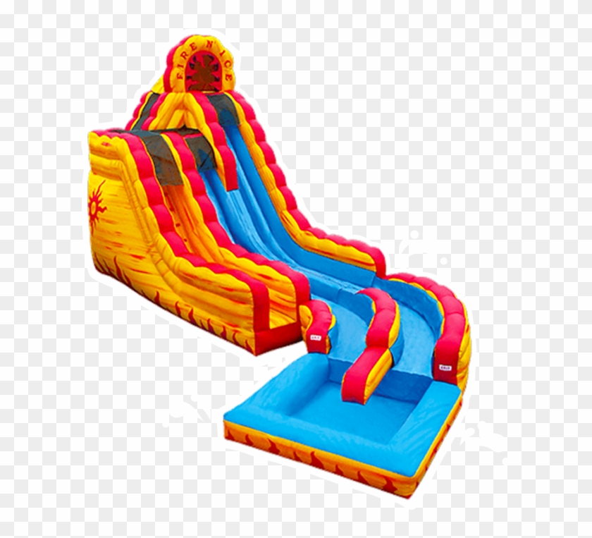 Book Now - Water Bounce House Slide #801098