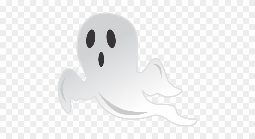Free Clip Art Ghosts - Ghost Icon Png #801111