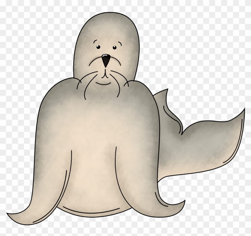 Seal Image - Cartoon #801130