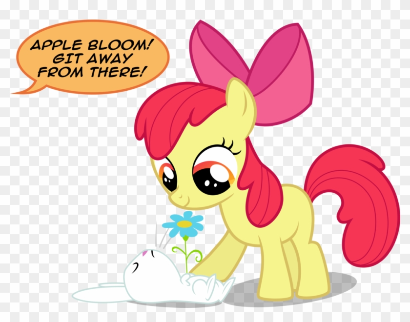 Apple Bloom, Pokin' At Dead Stuff By Drewdini - Apple Bloom #801133