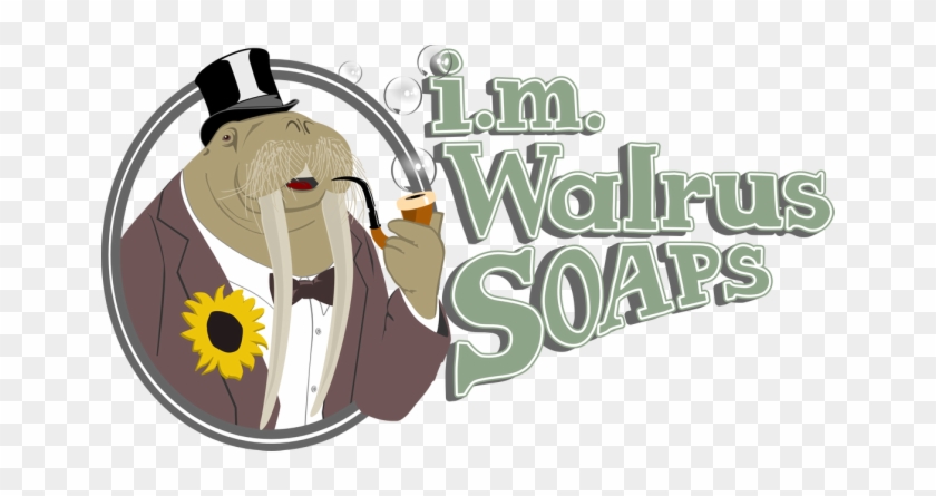 Im Walrus Soap - Cartoon #801149